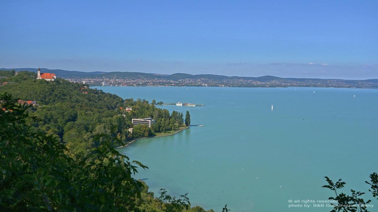 B B Guesthouse Tihany Buitenkant foto