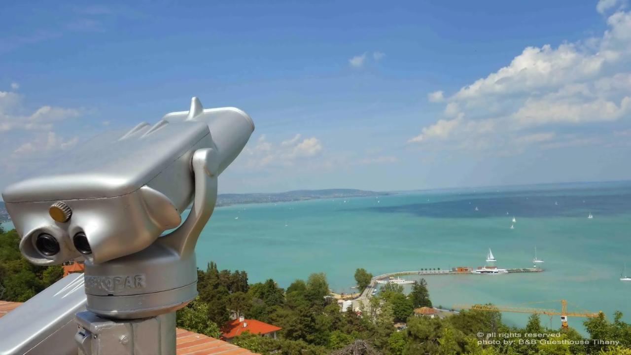 B B Guesthouse Tihany Buitenkant foto